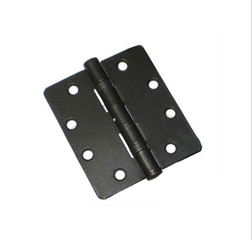 4.5 X 4 X 1/4 Radius Corner, Bb Steel Hinge, Bronze (3-Pack) - 363500-Brz